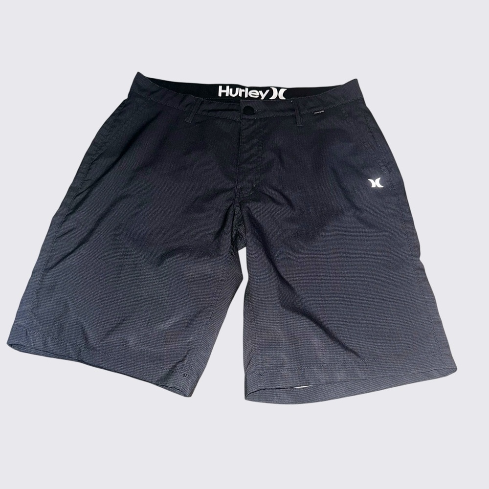 Hurley Black Board Shorts Size 32
